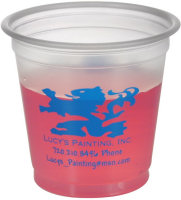 Stadium Cups: 3.5oz Soft Sided Frosted Cups